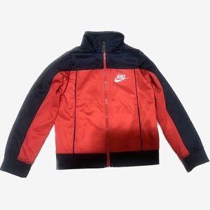 NIKE tracksuit jacket | Red | Boys